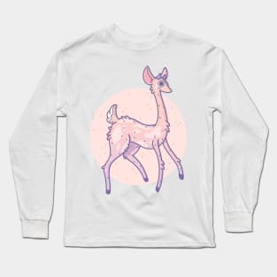 Pinky Fawn Long Sleeve T-Shirt